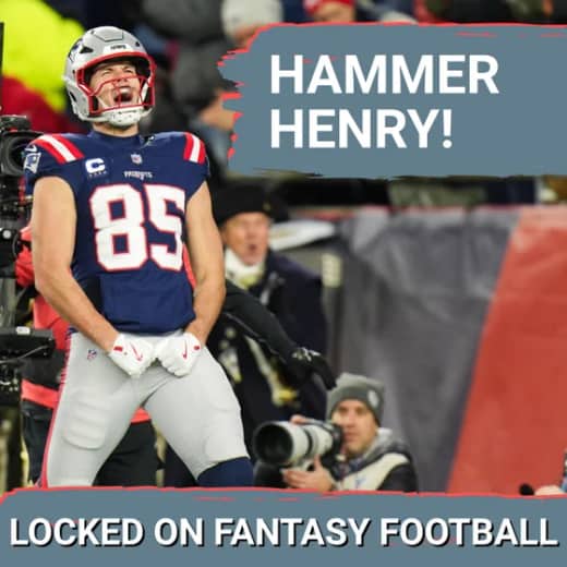 Hunter Henry, Kyren Williams, Kenneth Walker III, Cooper Kupp & more: BEST NFL Playoff BETS, PROPS & DFS picks