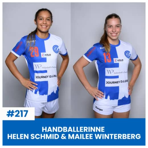 HELEN SCHMID & MAILEE WINTERBERG | GC AMICITIA ZÜRI | SÄCHSFOIF #217