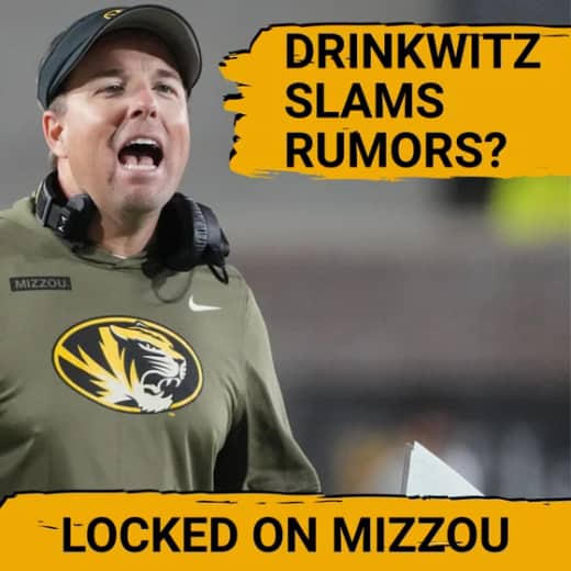 BREAKING: Eli Drinkwitz SLAMS Coaching Rumor Mill