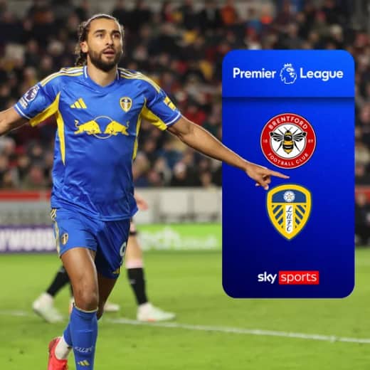 Calvert-Lewin earns Leeds draw at Brentford to go three clear of relegation zone