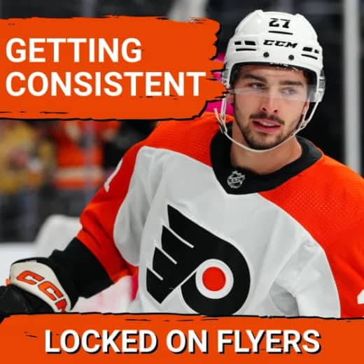 How do the Philadelphia Flyers gain consistency?