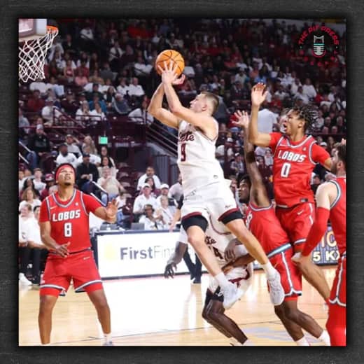 NMSU silences UNM, game breakdown, and do the Lobos have a rebounding problem?
