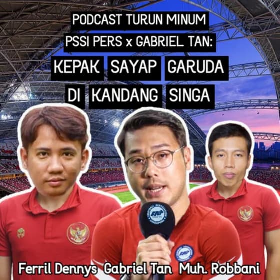 Kepak Sayap Garuda di Kandang Singa