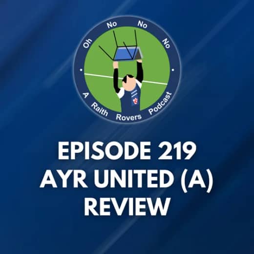 Episode 219: Ayr United (A) Review