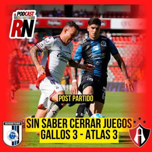 ATLAS DEJÓ IR VICTORIA ANTE QUERÉTARO | DEBUT CON EMPATE DE DIEGO COCCA