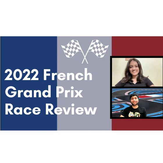 F1GridView Podcast E17 2022 French GP Race Review F1GridView Podcast