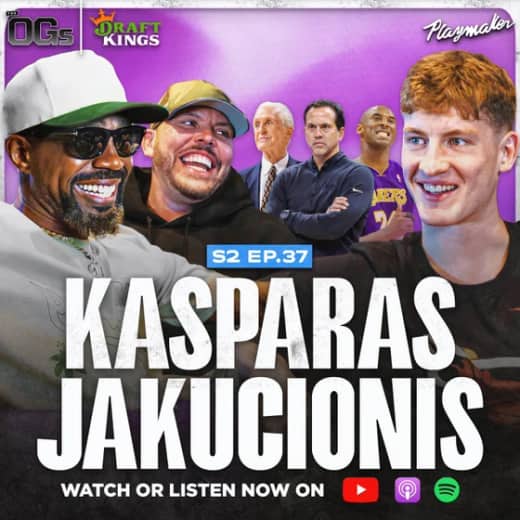 Kasparas Reveals How Coach Spo & Riley Really Are, His Rookie Year Goals & Heat Culture