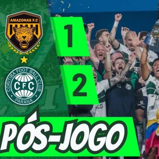AMAZONAS 1 x 2 CORITIBA | É CAMPEÃO!!!! | PÓS-JOGO #52