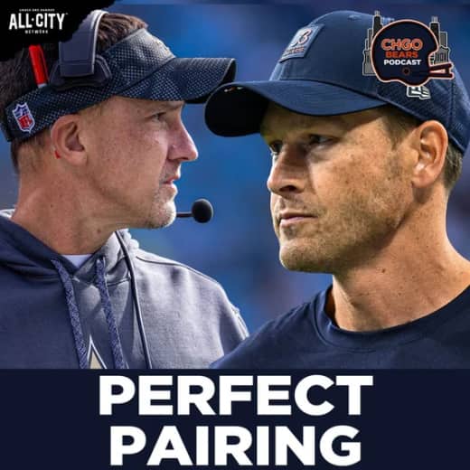 PERFECT PAIRING: How Ben Johnson and Dennis Allen Turned Around the Bears | CHGO Bears Podcast
