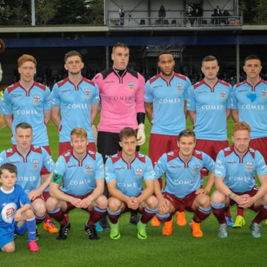 Into the Archives: EA Sports Cup Final. St. Patrick’s Athletic at Galway United. 9.19.15.