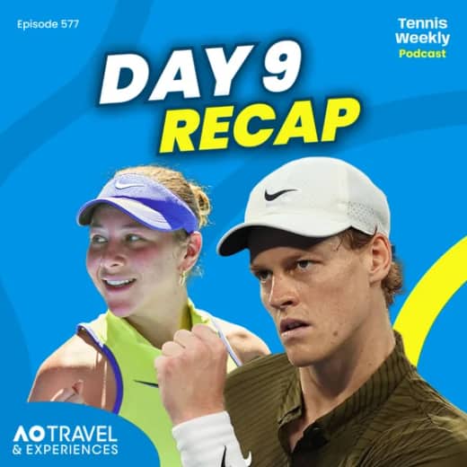 Australian Open Day 9 - Sinner back on track, Anisimova through + Swiatek scheduling!