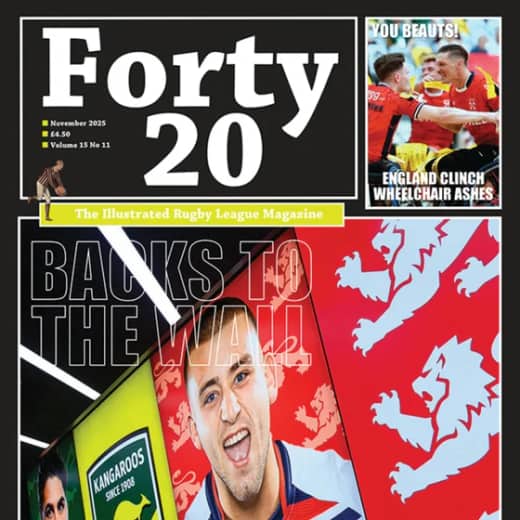 Forty20 Remembers RLWC 2000 (+ MORE!)