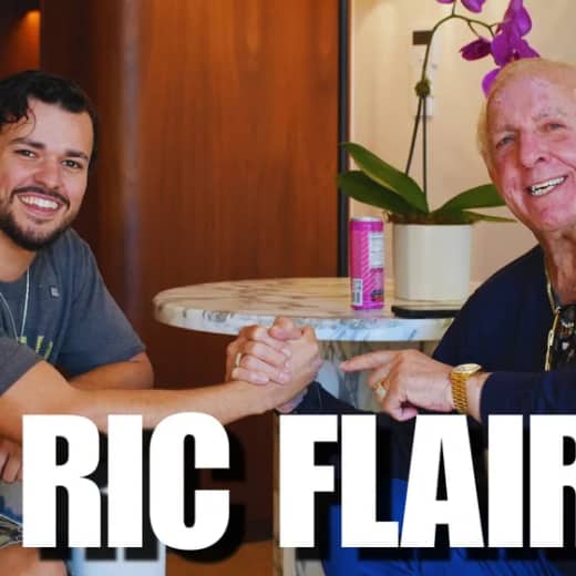 Ric Flair Reveals the Truth About Hulk Hogan’s Final Days, His Hall of Fame Career & His Wildest Stories