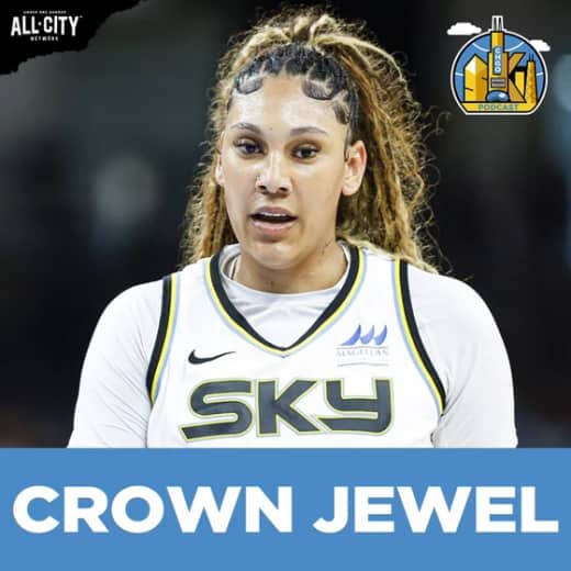 Kamilla Cardoso ASCENDING, But Chicago Sky STILL Struggling | CHGO Sky Podcast