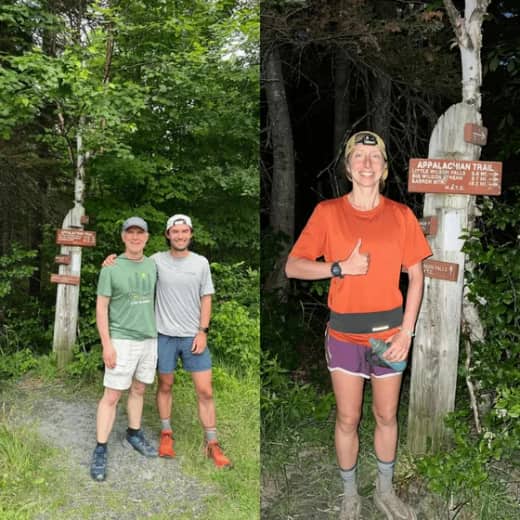 Xander Keiter and Maia Buckingham: Hundred Mile Wilderness FKTs