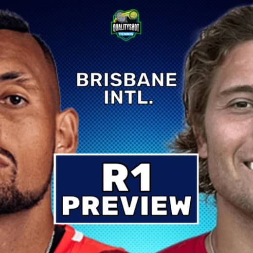 Nick Kyrgios vs Aleksandar Kovacevic - Preview & Prediction - 2026 ATP Brisbane