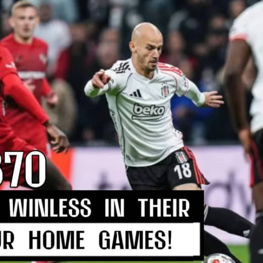 370. Besiktas 2-2 Gaziantep FK | Crisis deepens as we remain winless in our last 4 home games!