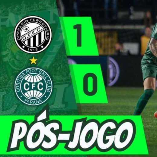 OPERÁRIO 1 x 0 CORITIBA | COXA SOFRE APAGÃO NO INÍCIO E PERDE PARA O FANTASMA | PÓS-JOGO #39