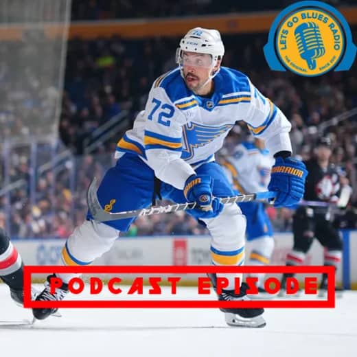 Se15, Ep6: Don't Sound the Panic Alarm Yet: Blues Defeat Sabres Thursday Night