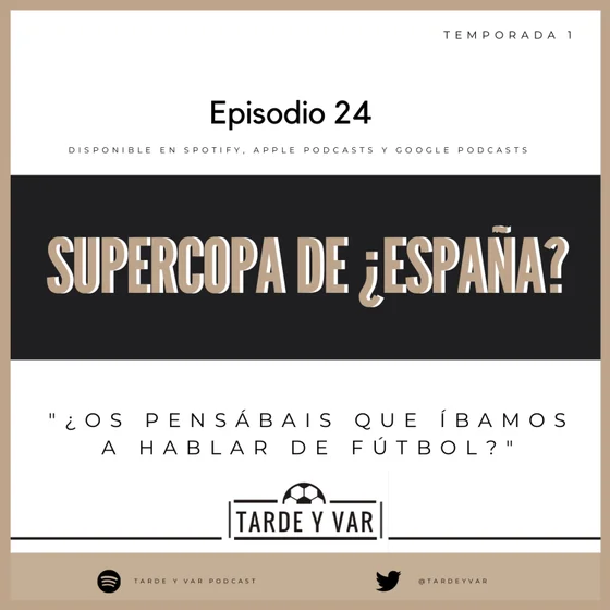 Supercopa de ¿España?