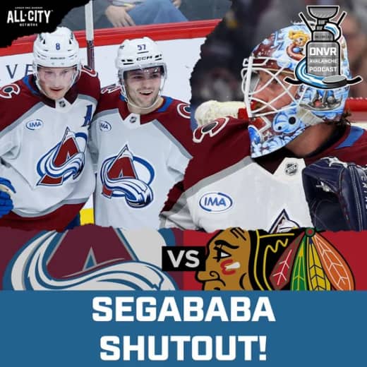 Scott Wedgewood gives the Colorado Avalanche another shutout in win over Chicago Blackhawks