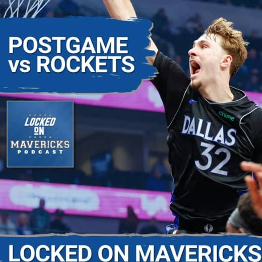 POSTGAME: Why a Healthy Dallas Mavericks Team is Too Good to Tank with Anthony Davis & Cooper Flagg