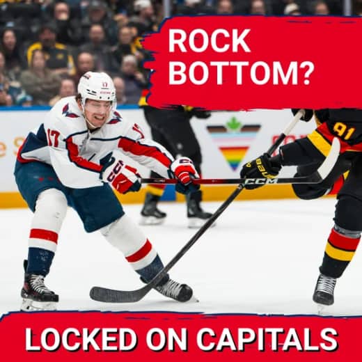 CAPS COLLAPSE: Washington Capitals BLOW 2-0 Lead, Tom Wilson Return NOT ENOUGH in Painful Loss