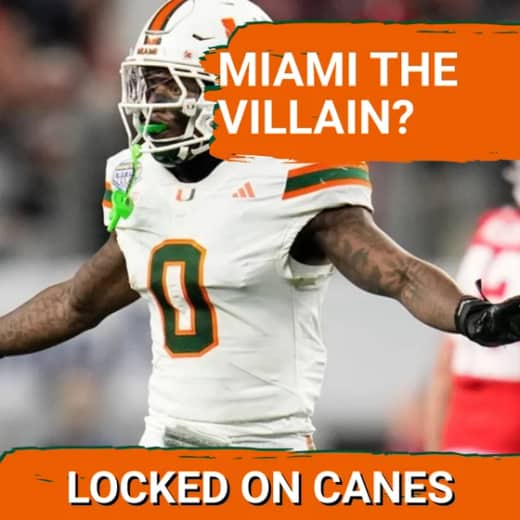 VILLAIN: Miami Hurricanes Embrace Villain Role as Keionte Scott and Mark Fletcher DEFY Expectations