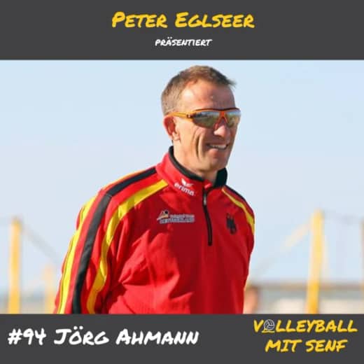 #94 - Jörg Ahmann über Bronze bei Olympia und die deutsche Herangehensweise