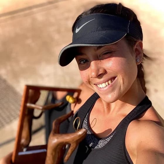 2ème Partie avec Lucie Wargnier 🎾🎙