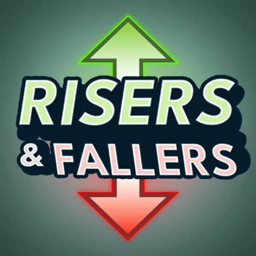 Risers and Fallers – Week 3 Market Movers