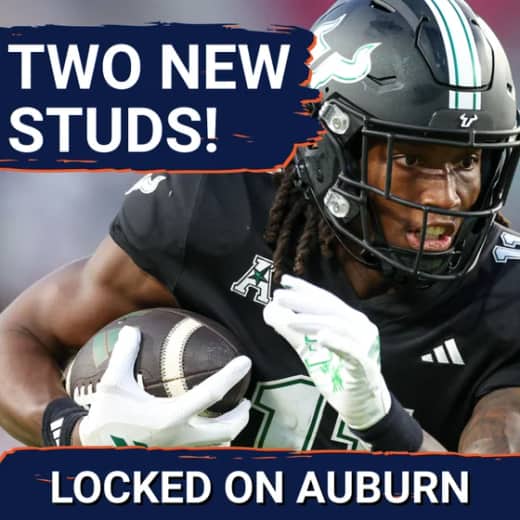 BREAKING: Auburn lands two MAJOR Studs - Keshaun Singleton, Joseph Simmons