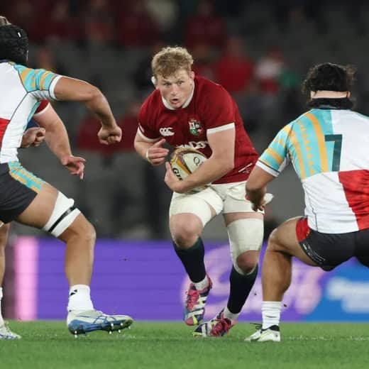 A new Wales coach, Abi Tierney and Jac's a Test Lion