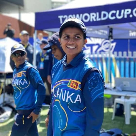 Sri Lanka Women's Cricket with Estelle Vasudevan