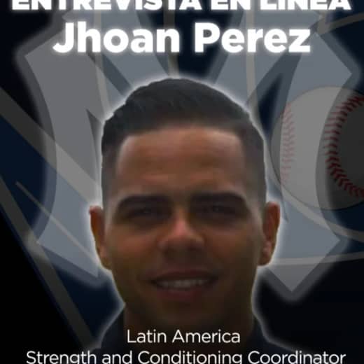 Entrevista a Jhoan Perez: Fuerza y Acondicionamiento Fisico