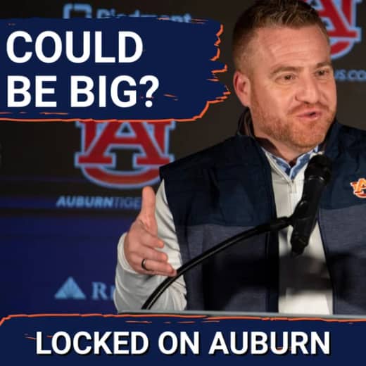 ALERT: Auburn Football has HOPE with Alex Golesh and Byrum Brown, Can WIN Right Away