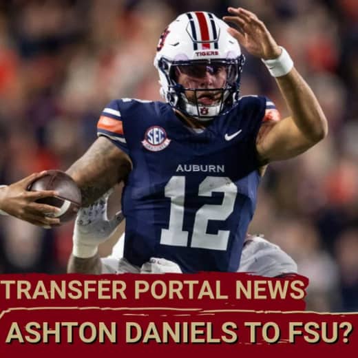 SHAKEUP: Florida State Faces Ashton Daniels Portal Gamble