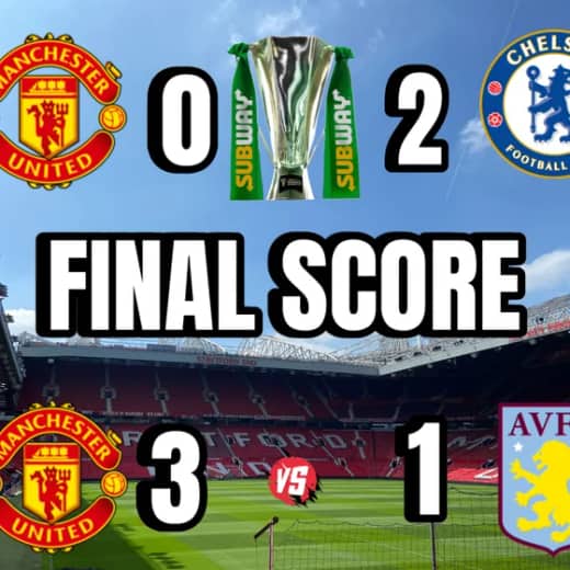 Tough loss against Chelsea. A mixed win against Aston Villa