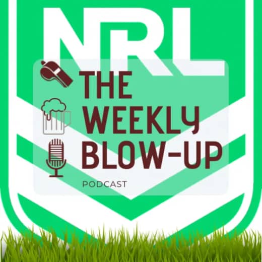 The NRL Blow-Up Ep #11- Josh Does it Solo, The Great Divide and the Boys tips for Round 4!