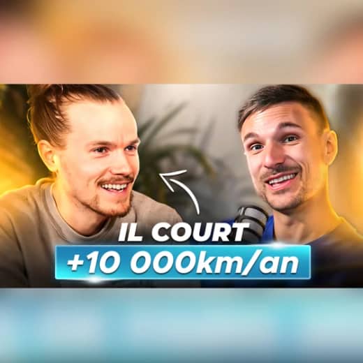 Champion de France de marathon ET de 100 km : l’incroyable polyvalence de Benjamin Polin