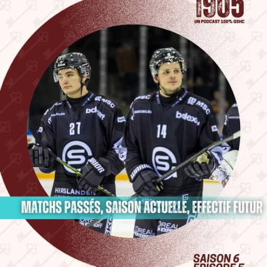 S06E05 - Matchs passés, saison actuelle, effectif futur