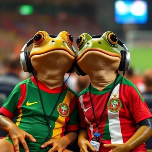 S06E14 - Semaine aux accents africains - Special CAN avec Mohamed Sow