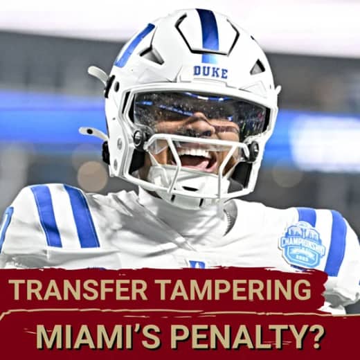 OUTRAGE: Darian Mensah SPARKS Duke to Miami Tampering DEBATE | FSU Quarterback Malachi Marshall