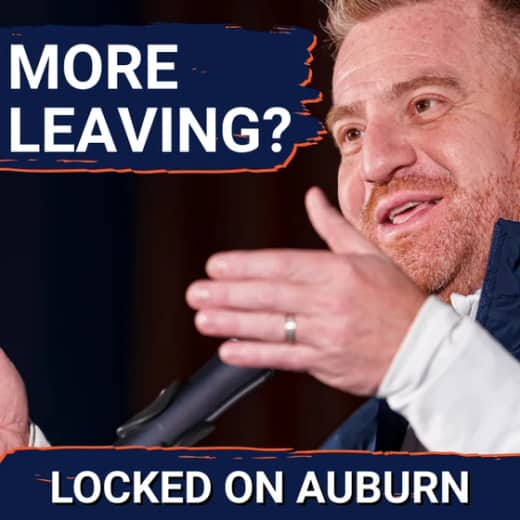 SO MUCH: Auburn's Xavier Chaplin, Donovan Star to PORTAL according to reports