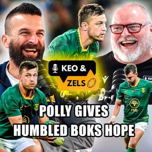 Keo & Zels Show: EP 118 – Polly gives humbled Boks hope
