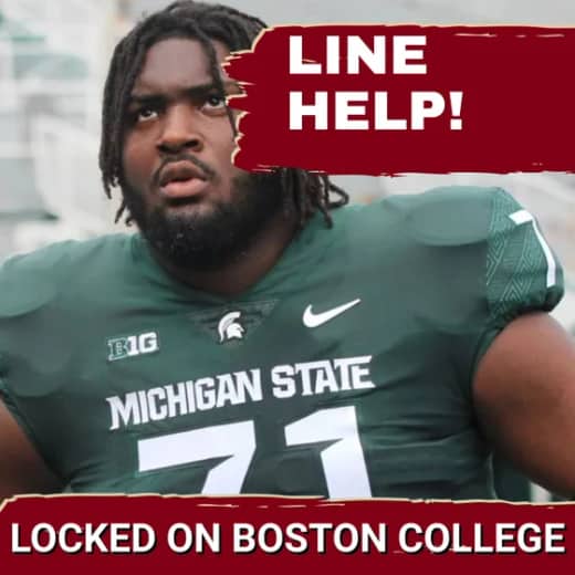 PORTAL POWER: Boston College Offensive Line REBUILD Begins with Kristian Phillips and Reggie Jackson