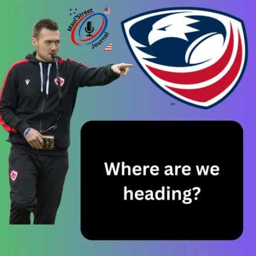 ANOTHER new coach! The Maul Street journal