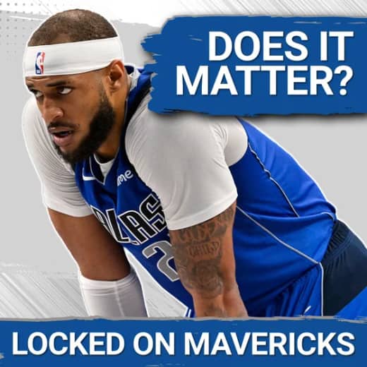 Daniel Gafford's Ankle Setback Threatens Dallas Mavericks' Preseason Plans + Anthony Davis' Weight?
