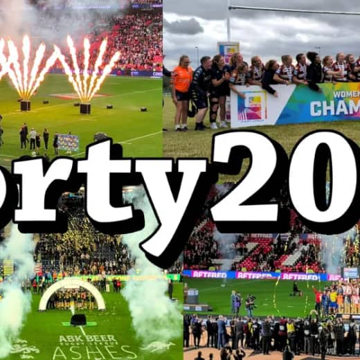 Forty20 - The 2025 Winners Show