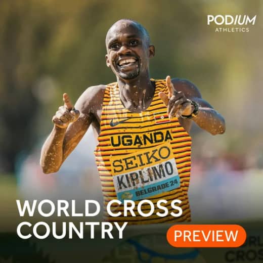 Back for 2026, World Cross Country Championships preview, Prescod joins Enhanced Games